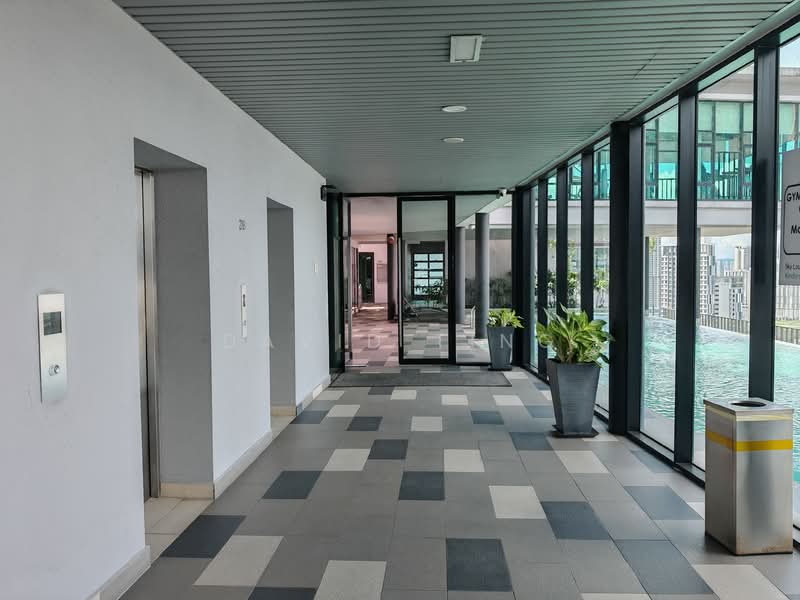 Service Residence for Sale at The Leafz @ Dedaun - David Ting - Corridor - PropertyGuru.com.my