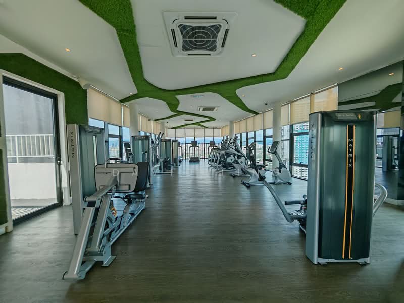 Service Residence for Sale at The Leafz @ Dedaun - David Ting - Gym - PropertyGuru.com.my