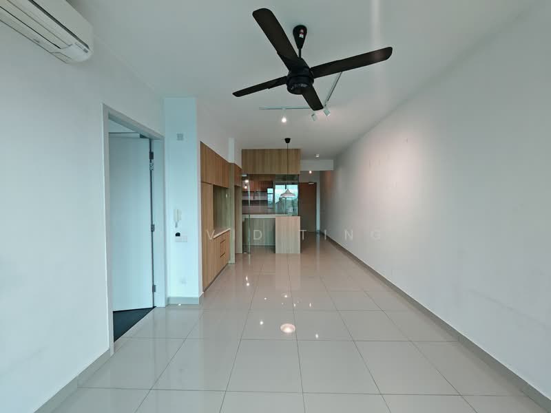 Service Residence for Sale at The Leafz @ Dedaun - David Ting - Living Room - PropertyGuru.com.my