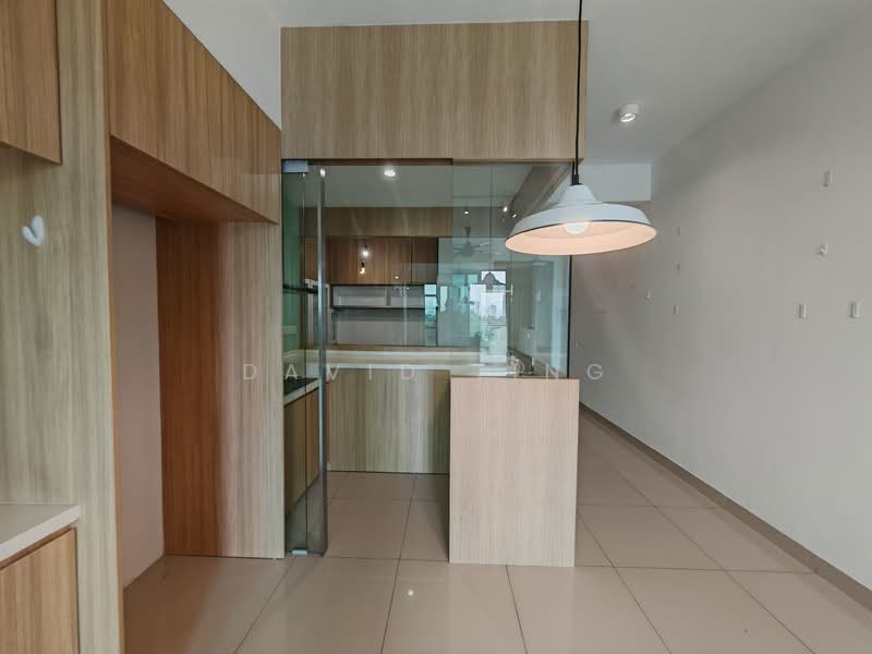 Service Residence for Sale at The Leafz @ Dedaun - David Ting - Kitchen - PropertyGuru.com.my