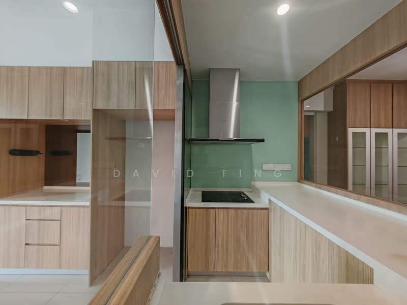 Service Residence for Sale at The Leafz @ Dedaun - David Ting - Kitchen - PropertyGuru.com.my