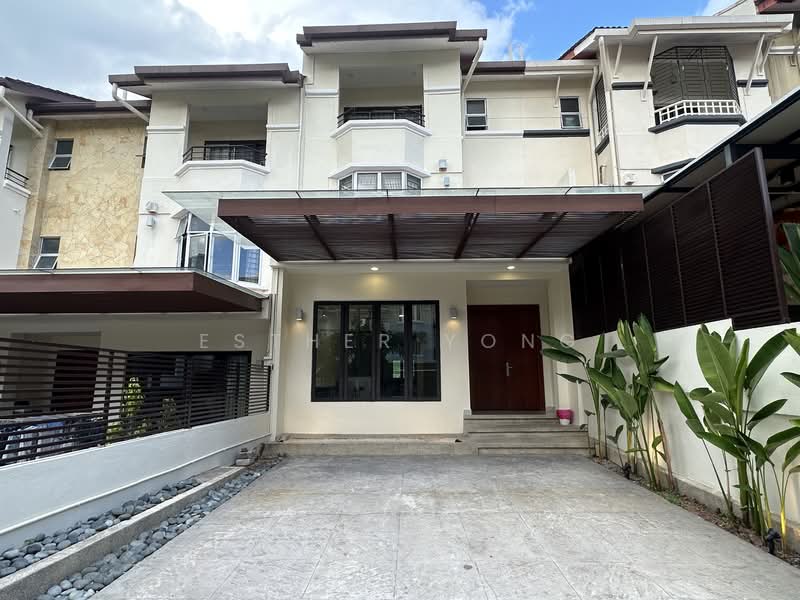 3-storey Terraced House for Rent in Taman Sungai Sering (Cheras) - Esther Yong - Exterior - PropertyGuru.com.my