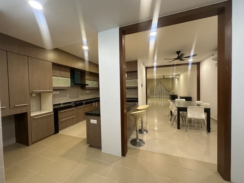 3-storey Terraced House for Rent in Taman Sungai Sering (Cheras) - Esther Yong - Kitchen - PropertyGuru.com.my