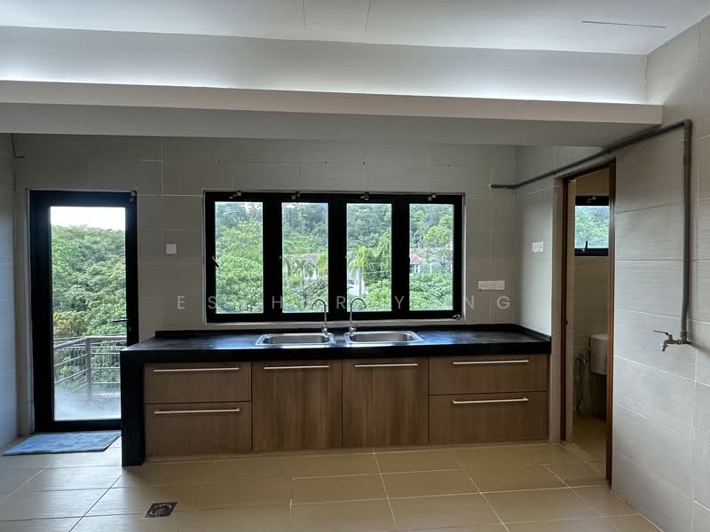 3-storey Terraced House for Rent in Taman Sungai Sering (Cheras) - Esther Yong - Kitchen - PropertyGuru.com.my