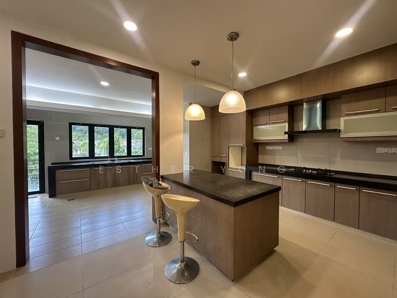 3-storey Terraced House for Rent in Taman Sungai Sering (Cheras) - Esther Yong - Kitchen - PropertyGuru.com.my