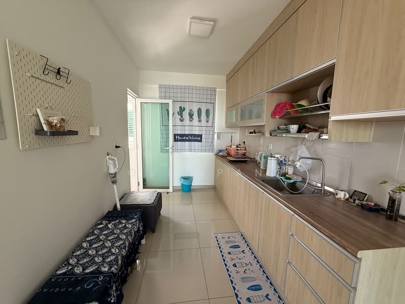 SummerSkye Residences untuk Untuk Disewa - RM 2,300 /bulan, Feb 2026 - Kitchen - PropertyGuru.com.my