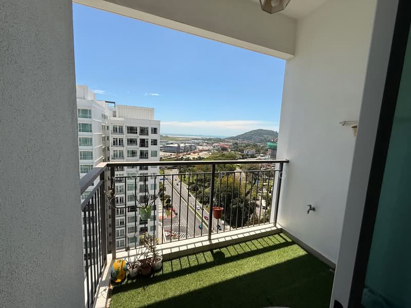 SummerSkye Residences untuk Untuk Disewa - RM 2,300 /bulan, Feb 2026 - Balcony - PropertyGuru.com.my