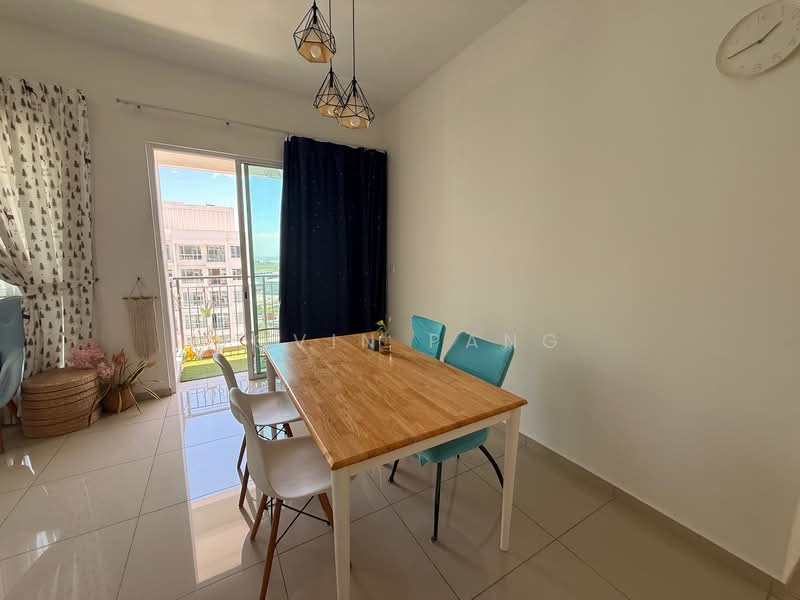 SummerSkye Residences untuk Untuk Disewa - RM 2,300 /bulan, Feb 2026 - Dining Room - PropertyGuru.com.my