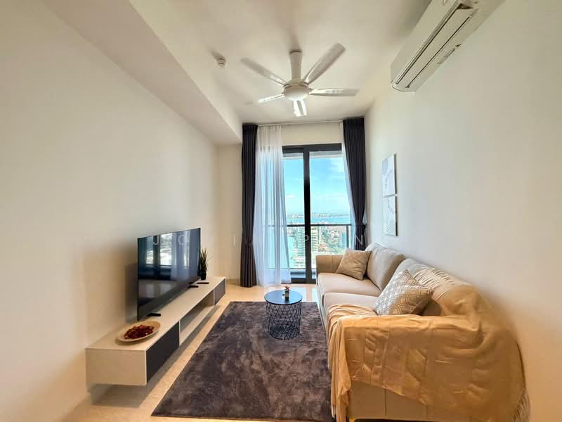 Service Residence for Rent at Marriott Residence @ Gurney - Jovin Pang - Living Room - PropertyGuru.com.my