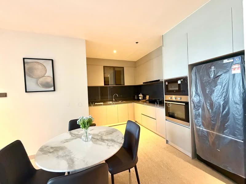 Service Residence for Rent at Marriott Residence @ Gurney - Jovin Pang - Kitchen - PropertyGuru.com.my