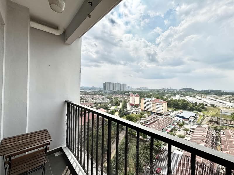 Condominium for Sale at Simfoni 1 - Nurashekin . - Balcony - PropertyGuru.com.my