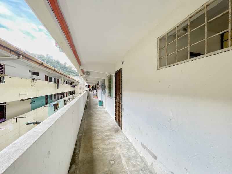 Untuk Dijual - Pangsapuri Mega Indah