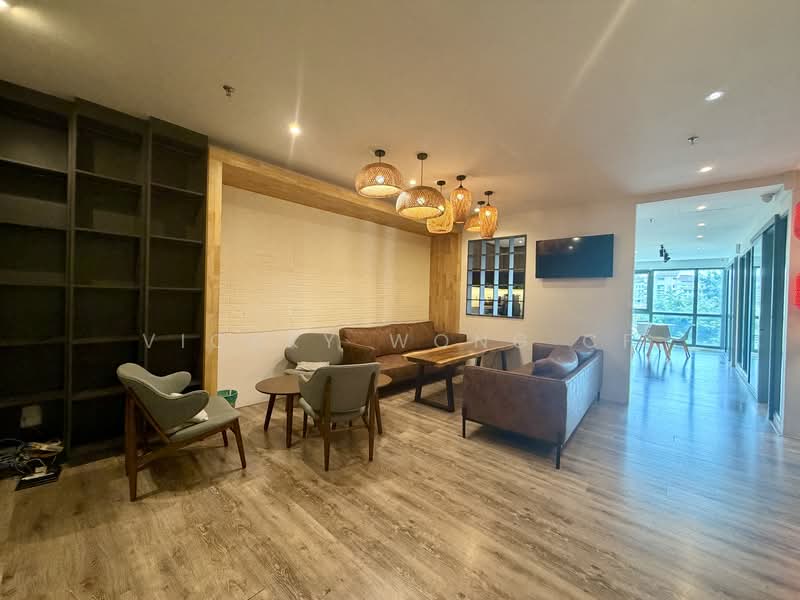 Sunway Velocity Designer Office untuk Untuk Disewa - RM 7,200 /bulan, Mac 2026 - Living Room - PropertyGuru.com.my