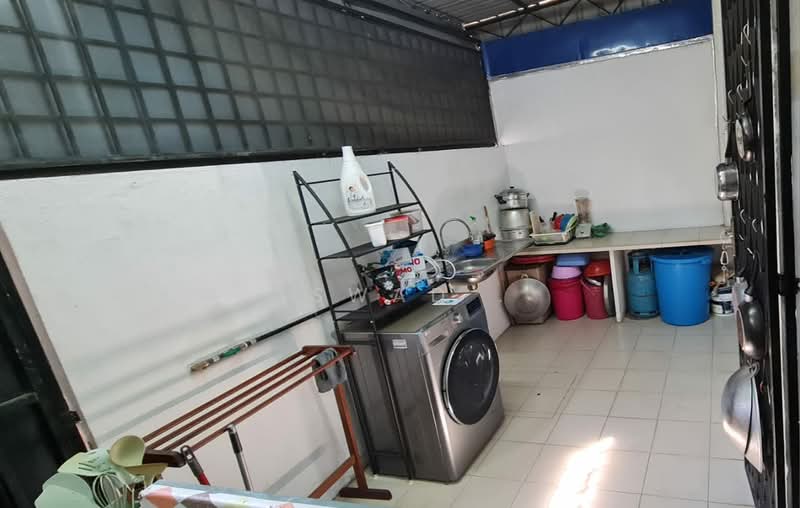 2-storey Terraced House for Sale in Taman Inderawasih (Perai) - Aswad . - Kitchen - PropertyGuru.com.my