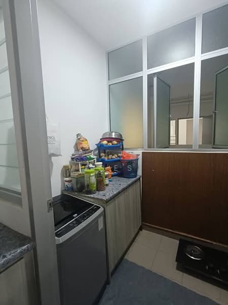 Condominium for Rent at MiNest Residence - Mages . - Kitchen - PropertyGuru.com.my
