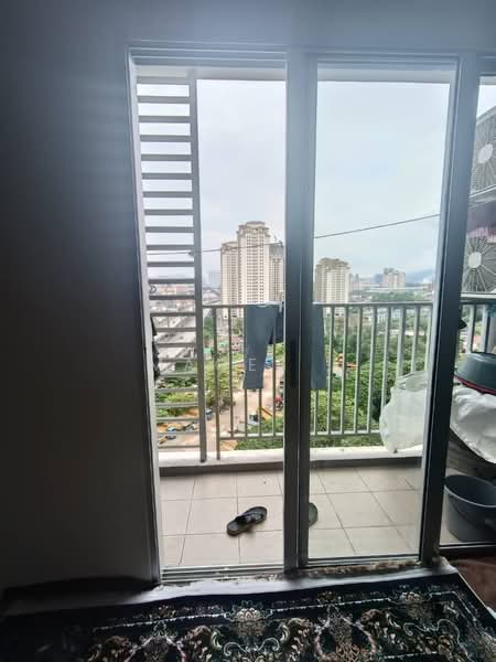 Condominium for Rent at MiNest Residence - Mages . - Balcony - PropertyGuru.com.my