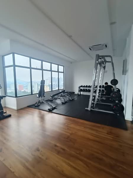 Condominium for Rent at MiNest Residence - Mages . - Gym - PropertyGuru.com.my