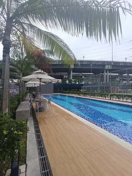 Condominium for Rent at MiNest Residence - Mages . - Pool - PropertyGuru.com.my