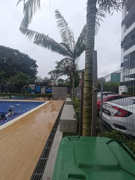 Condominium for Rent at MiNest Residence - Mages . - Pool - PropertyGuru.com.my