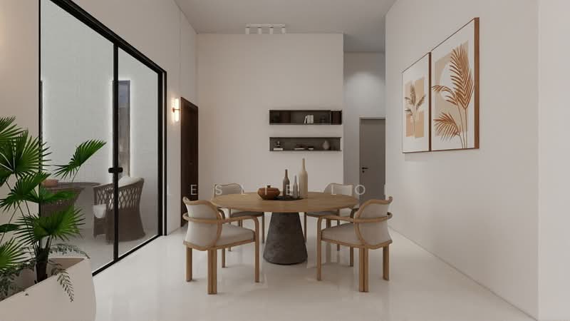 1-storey Terraced House for Sale in Taman Malihah (Kuching) - Leslie Loi - Dining Room - PropertyGuru.com.my