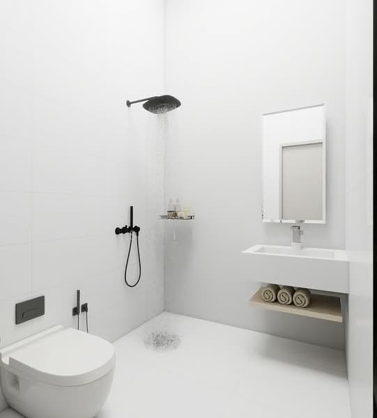 1-storey Terraced House for Sale in Taman Malihah (Kuching) - Leslie Loi - Bathroom - PropertyGuru.com.my