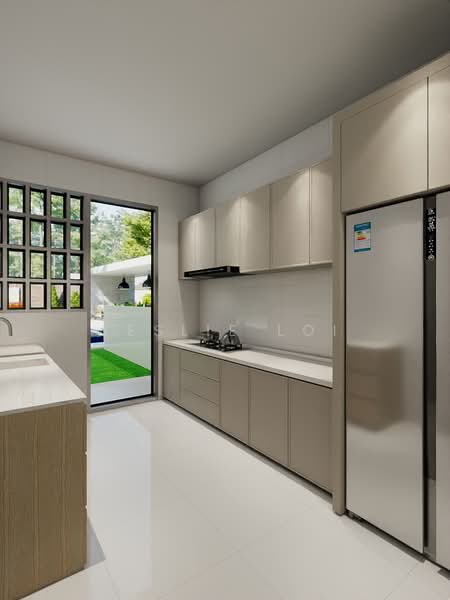 1-storey Terraced House for Sale in Taman Malihah (Kuching) - Leslie Loi - Kitchen - PropertyGuru.com.my