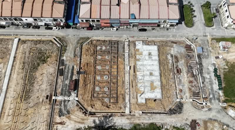 1-storey Terraced House for Sale in Taman Malihah (Kuching) - Leslie Loi - Exterior - PropertyGuru.com.my