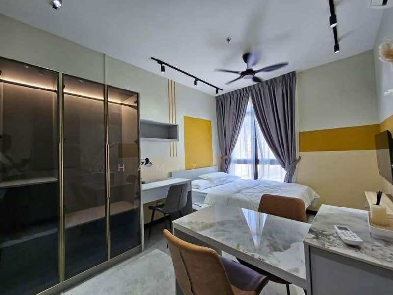 Service Residence for Rent at Neu Suites - Hamizah . - Bedroom - PropertyGuru.com.my