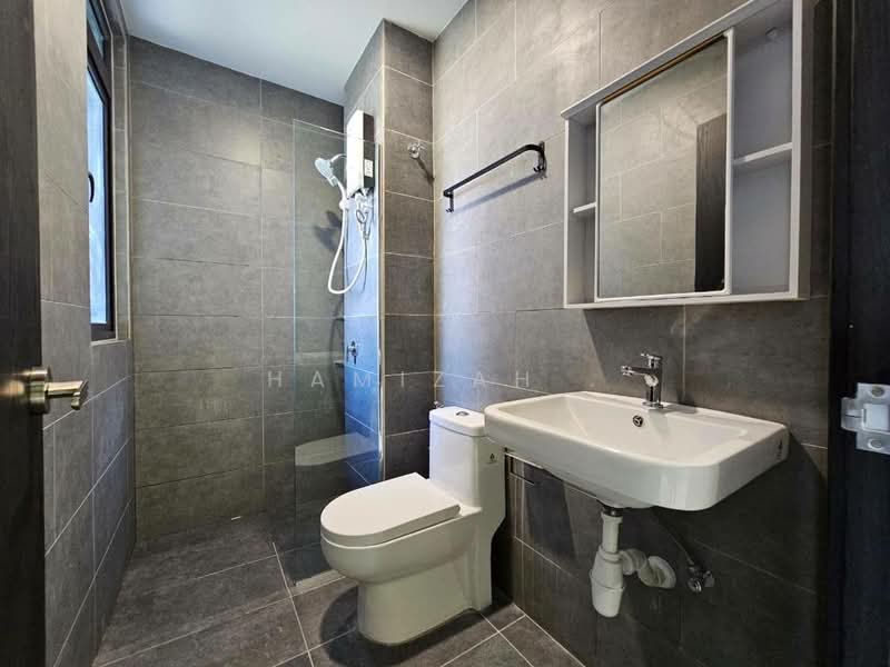 Service Residence for Rent at Neu Suites - Hamizah . - Bathroom - PropertyGuru.com.my