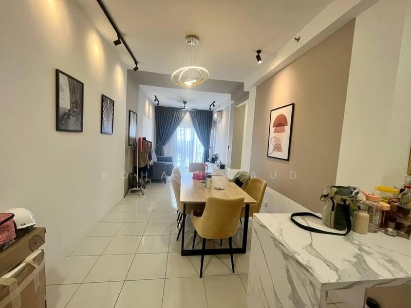 Service Residence for Rent at Kita Impian @ Cybersouth - Rohani Daud - Living Room - PropertyGuru.com.my