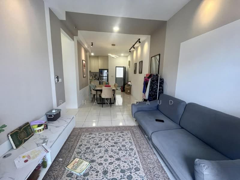 Service Residence for Rent at Kita Impian @ Cybersouth - Rohani Daud - Living Room - PropertyGuru.com.my