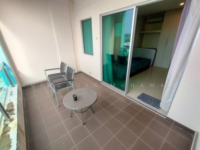 Service Residence for Rent at Laguna 2 @ Marina Island - Muinuddin Muhamad - Balcony - PropertyGuru.com.my