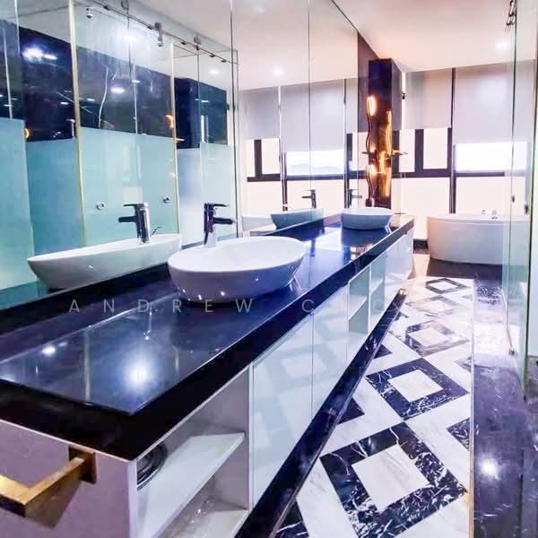 Condominium for Sale at Setia V Residences - Andrew Chong - Bathroom - PropertyGuru.com.my