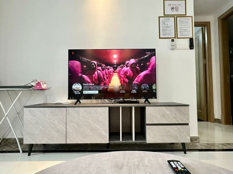 Condominium for Rent at R&F Princess Cove Phase 2-Seine Region - Yusri Yusak - Living Room - PropertyGuru.com.my