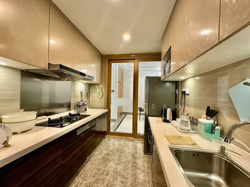 Condominium for Rent at R&F Princess Cove Phase 2-Seine Region - Yusri Yusak - Kitchen - PropertyGuru.com.my