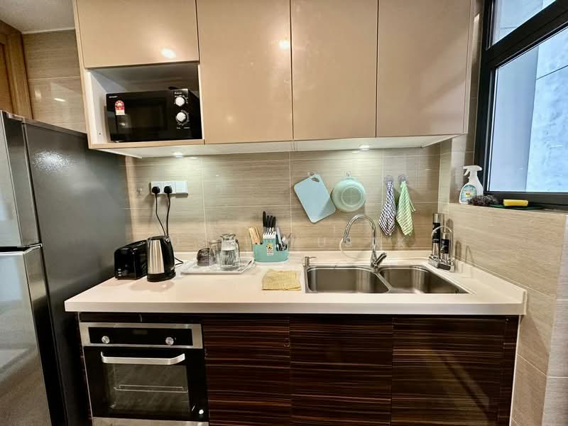 Condominium for Rent at R&F Princess Cove Phase 2-Seine Region - Yusri Yusak - Kitchen - PropertyGuru.com.my