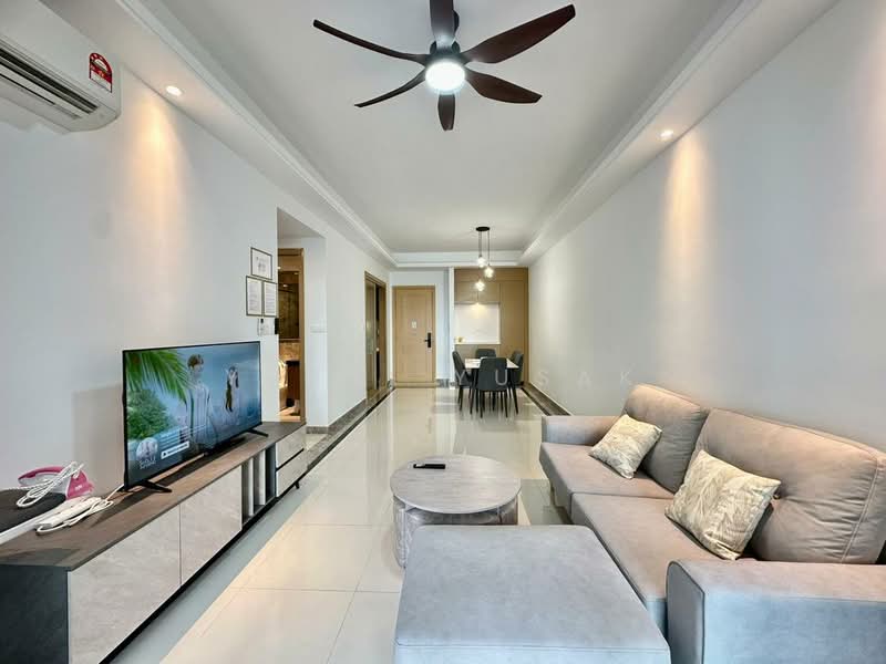 Condominium for Rent at R&F Princess Cove Phase 2-Seine Region - Yusri Yusak - Living Room - PropertyGuru.com.my