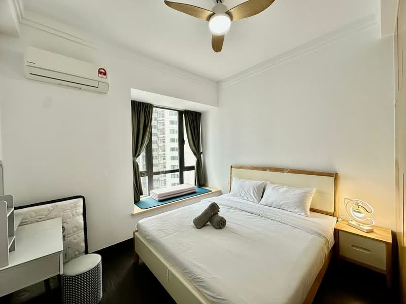 Condominium for Rent at R&F Princess Cove Phase 2-Seine Region - Yusri Yusak - Bedroom - PropertyGuru.com.my