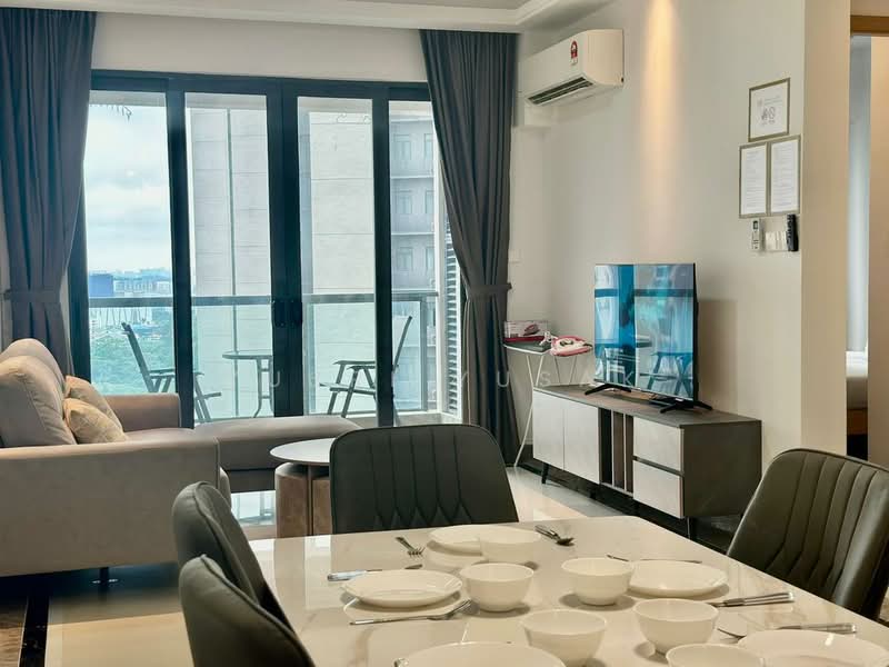 Condominium for Rent at R&F Princess Cove Phase 2-Seine Region - Yusri Yusak - Living Room - PropertyGuru.com.my