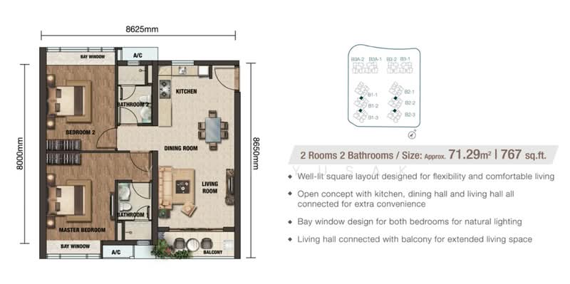 For Rent R&F Princess Cove Phase 2-Seine Region