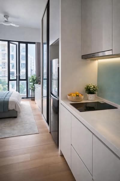 Service Residence for Rent at The Sentral Suites - Vicky Rio - Bedroom - PropertyGuru.com.my