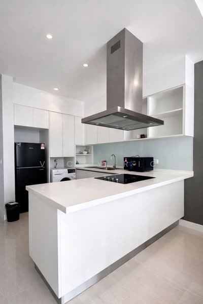 Service Residence for Rent at The Sentral Suites - Vicky Rio - Kitchen - PropertyGuru.com.my
