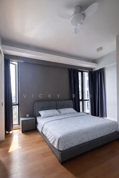 Service Residence for Rent at The Sentral Suites - Vicky Rio - Bedroom - PropertyGuru.com.my