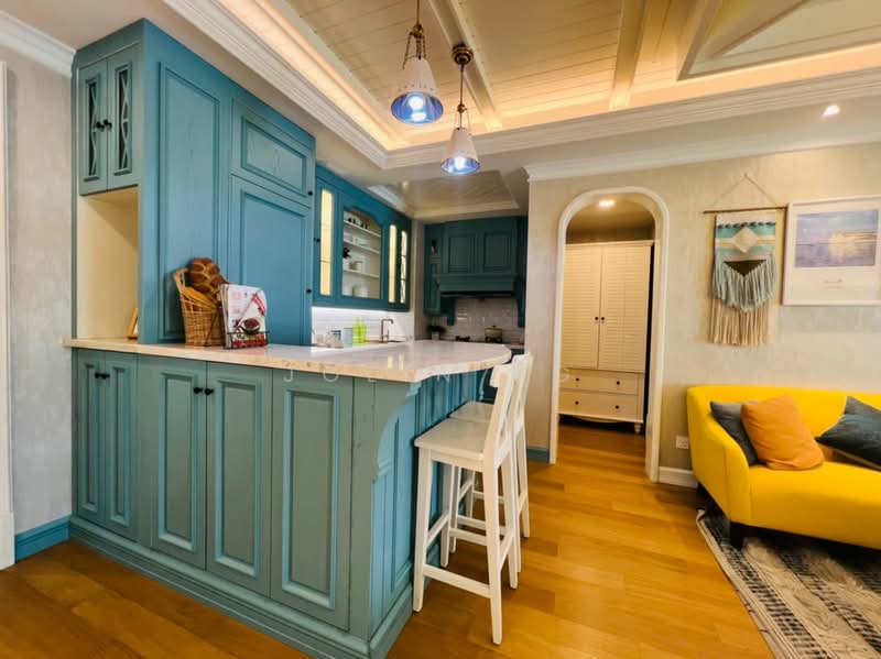 Service Residence for Sale at R&F Princess Cove Phase 1 - Jolin Ng - Kitchen - PropertyGuru.com.my