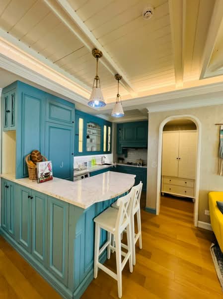 Service Residence for Sale at R&F Princess Cove Phase 1 - Jolin Ng - Kitchen - PropertyGuru.com.my