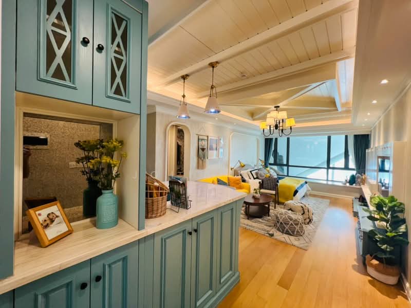 Service Residence for Sale at R&F Princess Cove Phase 1 - Jolin Ng - Living Room - PropertyGuru.com.my