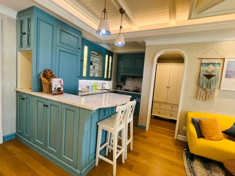 Service Residence for Sale at R&F Princess Cove Phase 1 - Jolin Ng - Kitchen - PropertyGuru.com.my