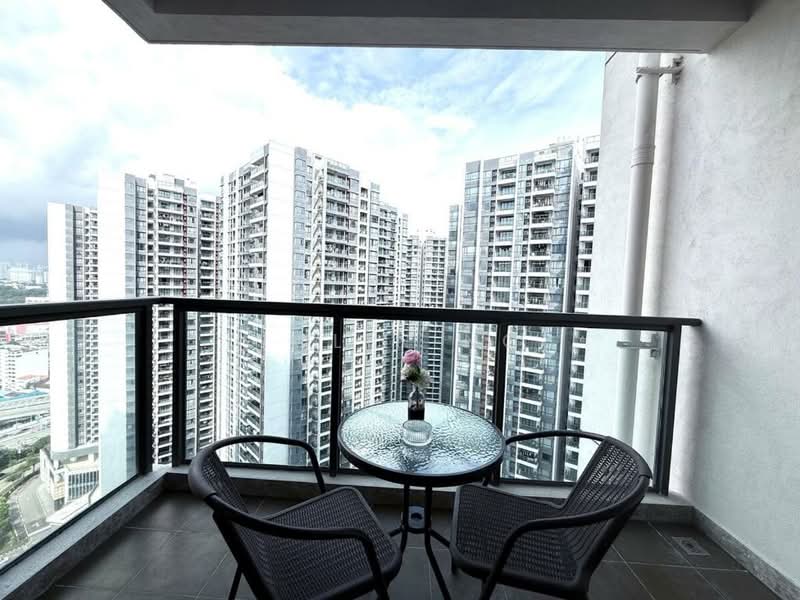 Service Residence for Sale at R&F Princess Cove Phase 1 - Jolin Ng - Balcony - PropertyGuru.com.my