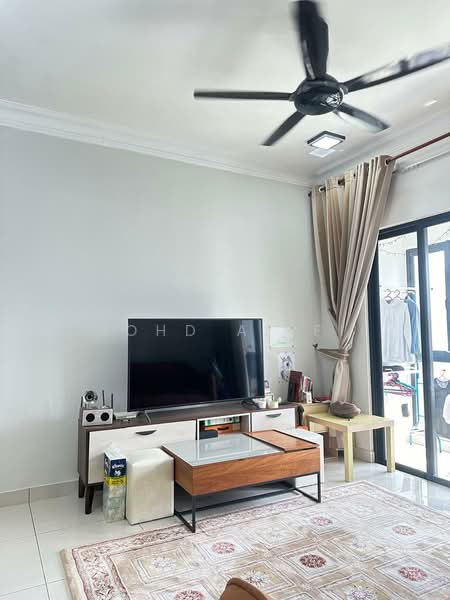Condominium for Sale at The Haute Gurney - Mohd Afifi - Living Room - PropertyGuru.com.my