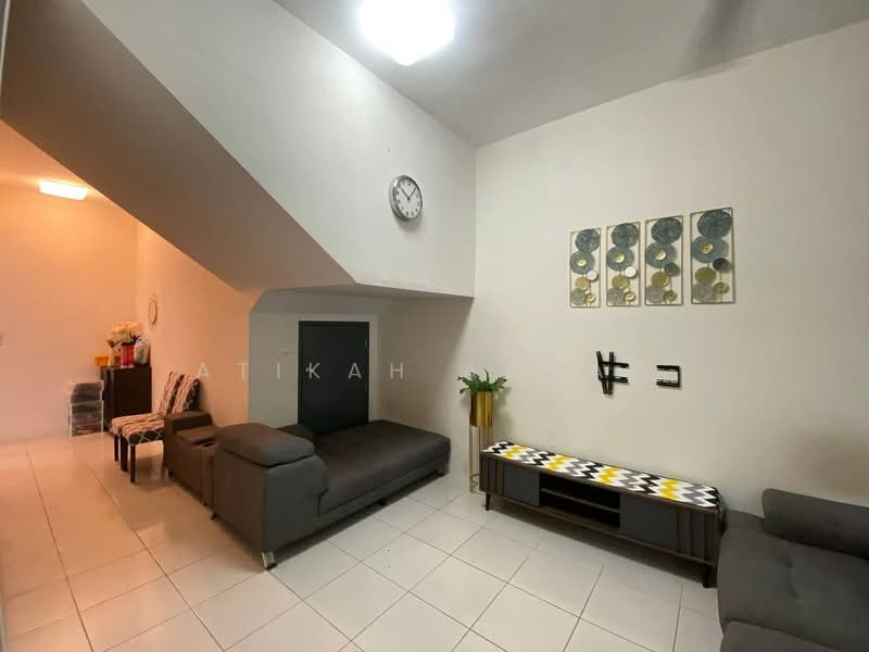 Townhouse for Sale in Cybersouth (Dengkil) - Atikah Azman - Living Room - PropertyGuru.com.my